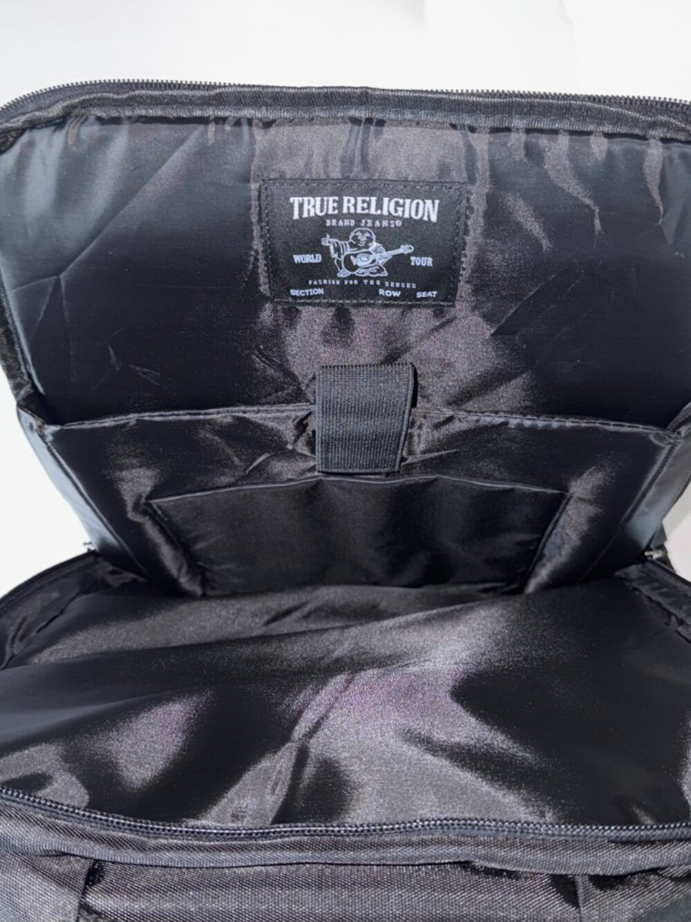 True Religion Will travel backpack in black with a volume of 23 l - Picture 7 of 13